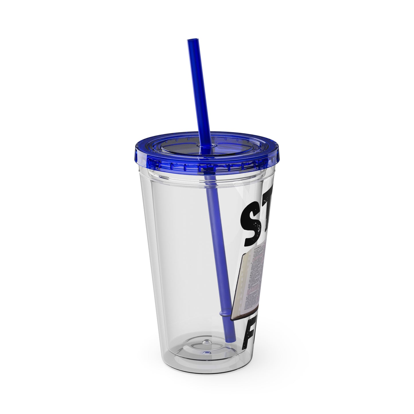 Stay Fed 16oz Tumbler with Straw