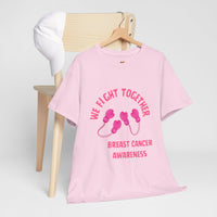 Breast Cancer Awareness Tee — We Fight Together Gloves