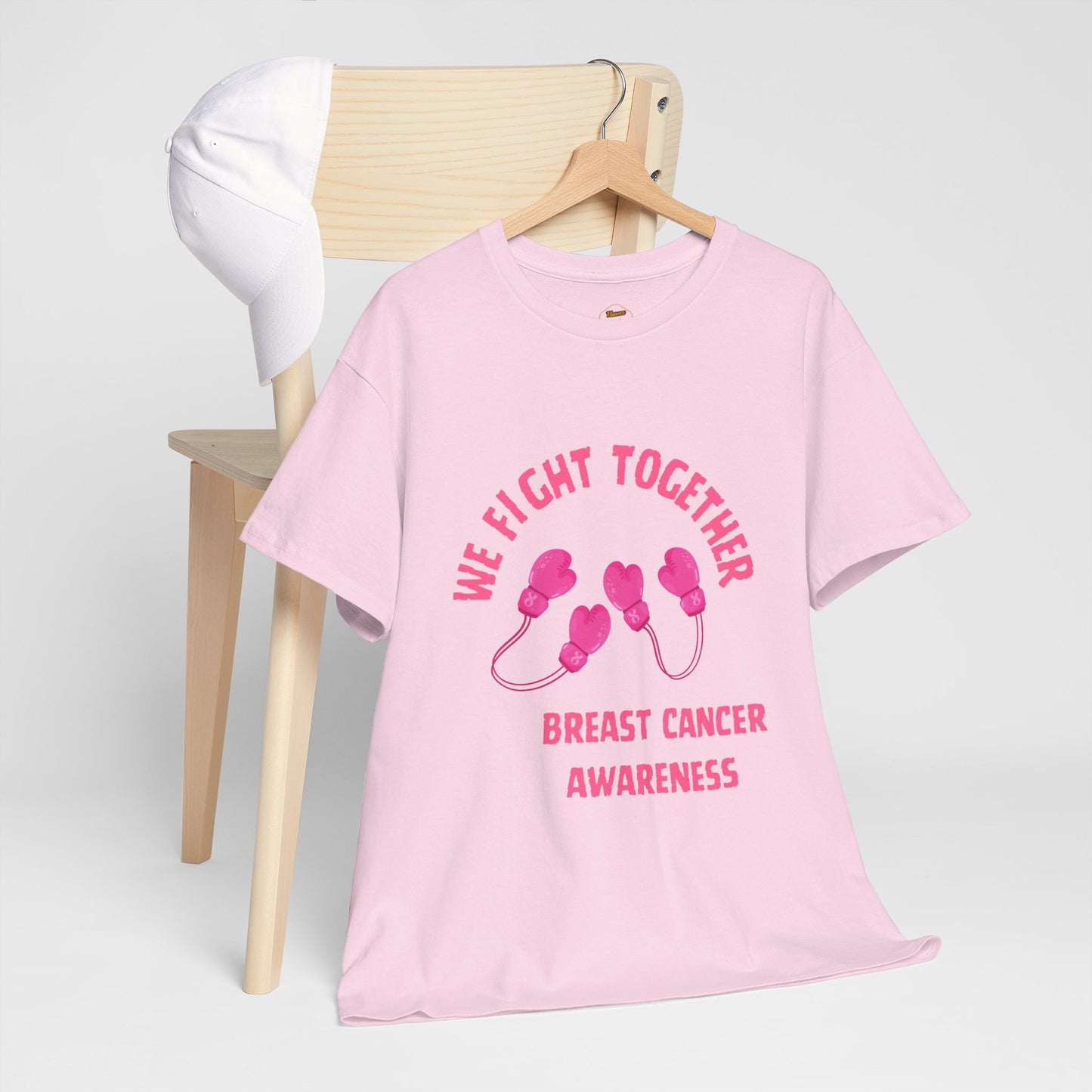 Breast Cancer Awareness Tee — We Fight Together Gloves