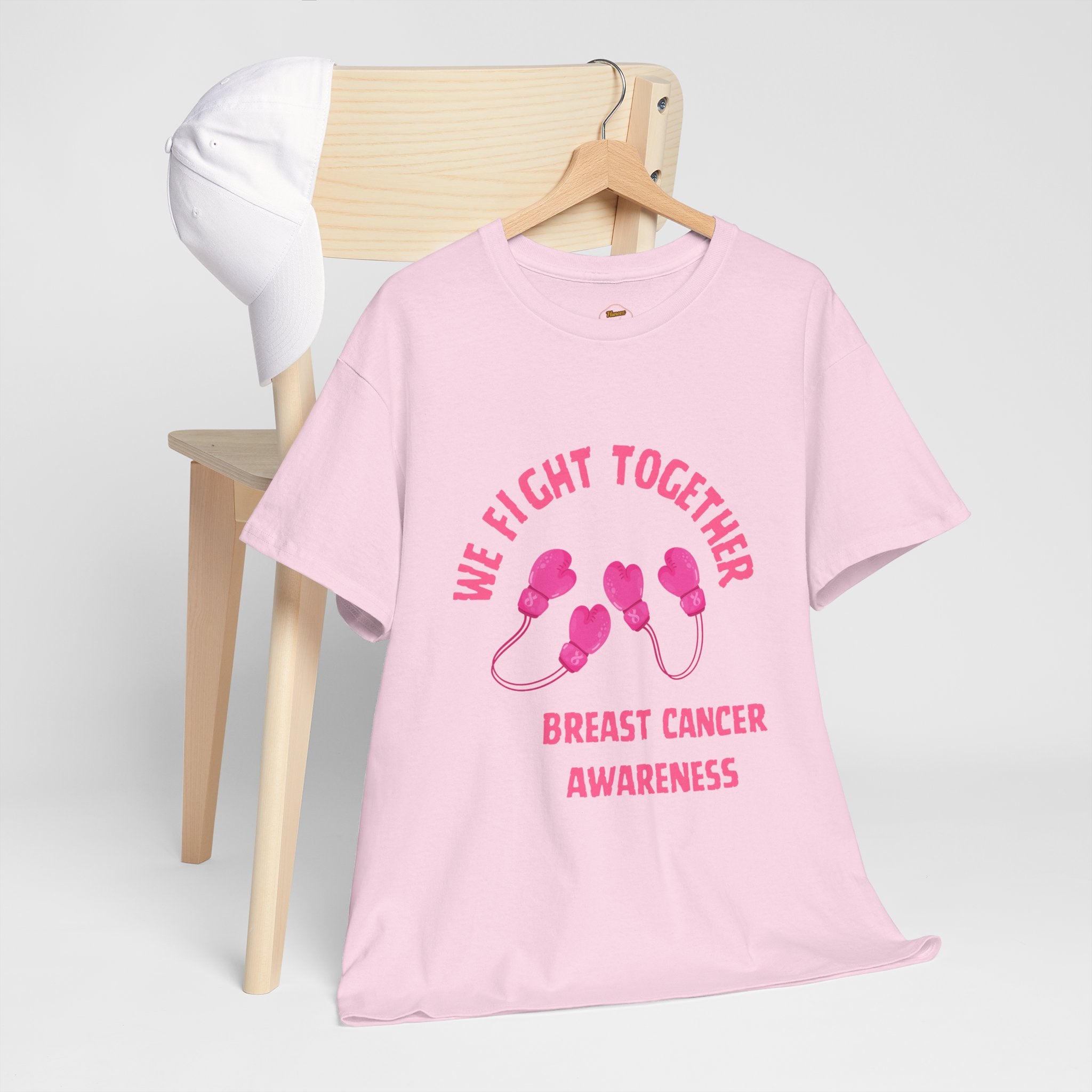 Breast Cancer Awareness Tee — We Fight Together Gloves