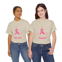Survivor Pink Ribbon T-Shirt