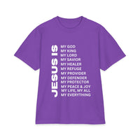 Christian JESUS IS T-shirt - 7X only - White