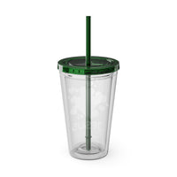Jesus Heart Love 16oz Tumbler with Straw