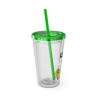 Let Your Light Shine 16oz Tumbler With Straw