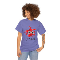 Eye Love Jesus Tee - Black