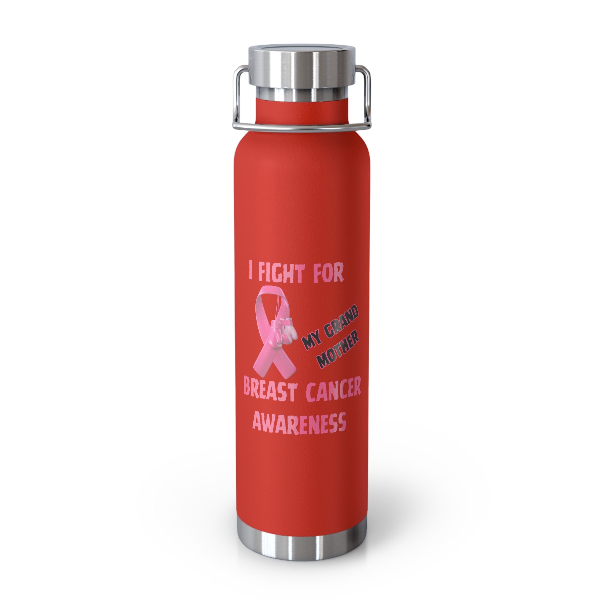 I Fight For My Grandmother 22oz Insulated Water Bottle