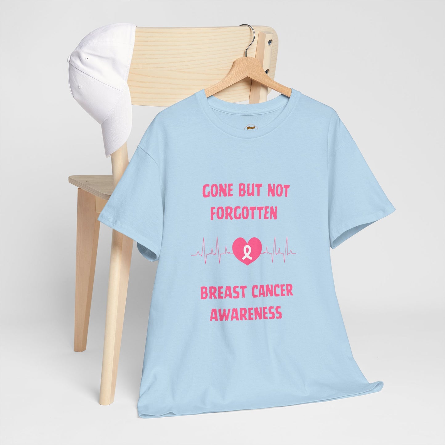 Gone But Not Forgotten Breast Cancer T-shirt