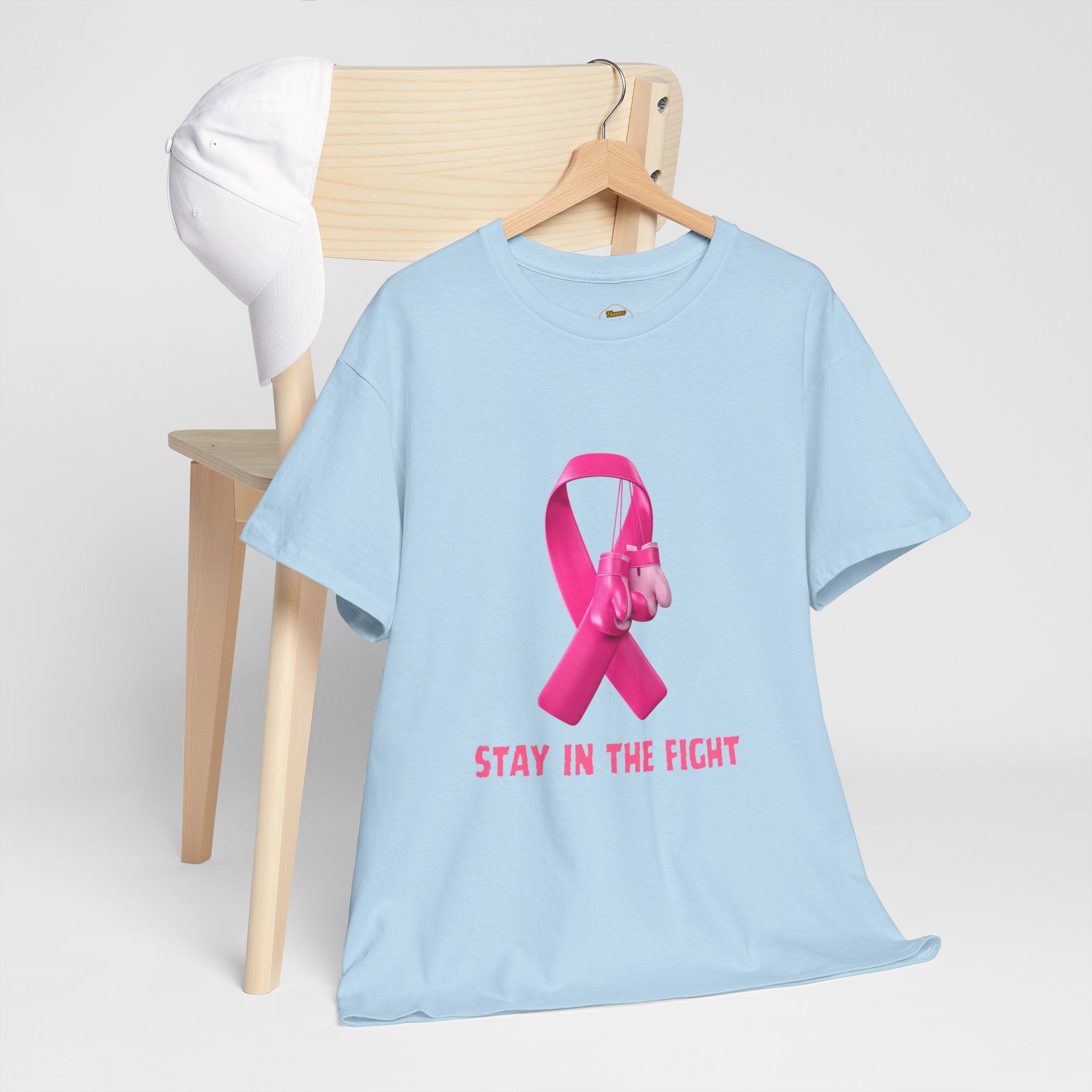 Stay in the Fight Pink Ribbon T-Shirt