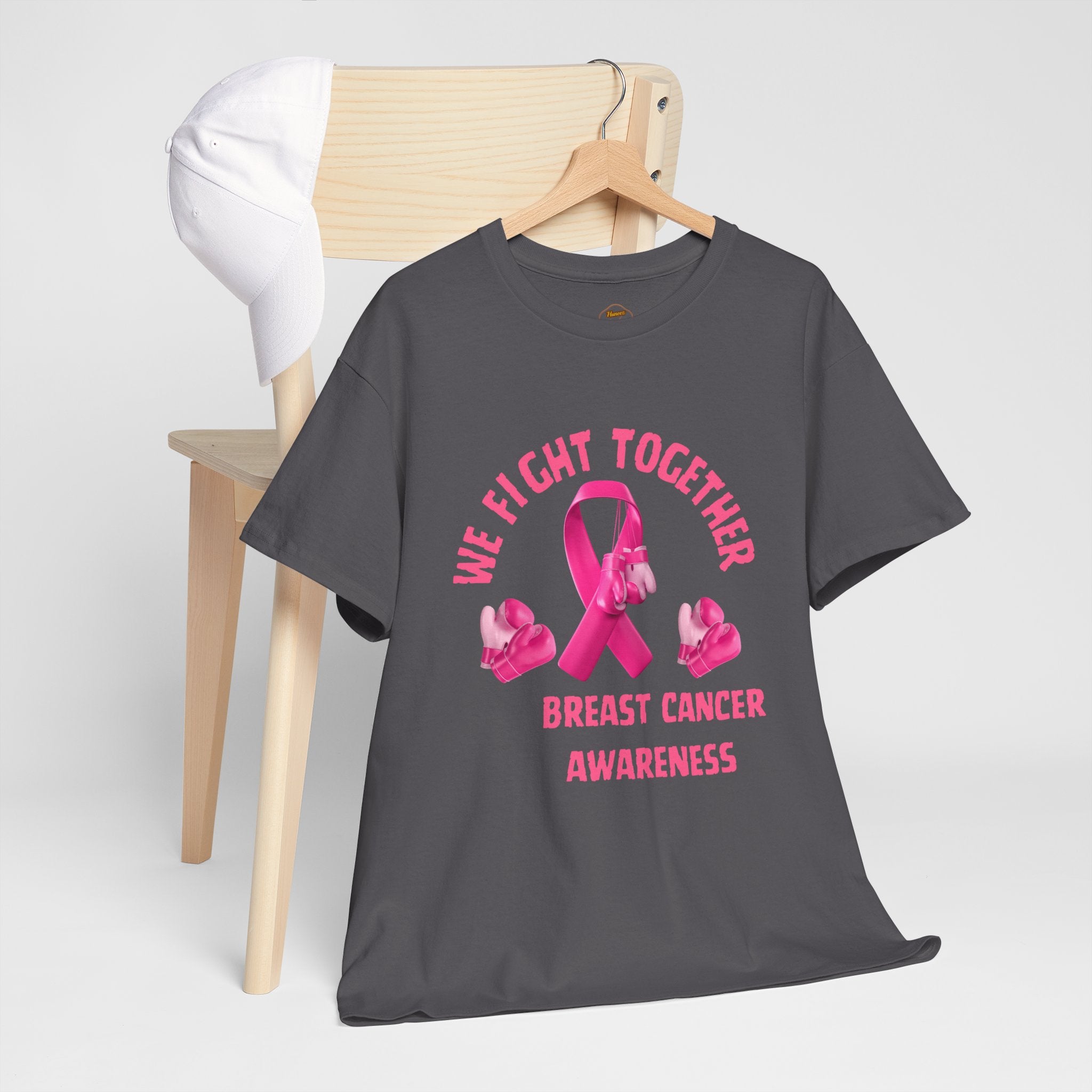 We Fight Together Breast Cancer Awareness Tee