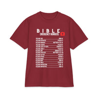 Bible Emergency T-shirt - 7X only - White