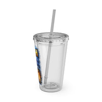 Push Pray Until Something Happens 16ozTumbler — Hands