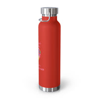 Cancer Doesn't Discriminate 22oz Insulated Water Bottle