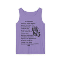 The Lord's Prayer Tank Top - Black