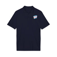 Trans Airbrush Love Wins Polo