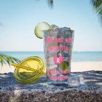 "Gone But Not Forgotten" 16oz Tumbler with Straw Cup
