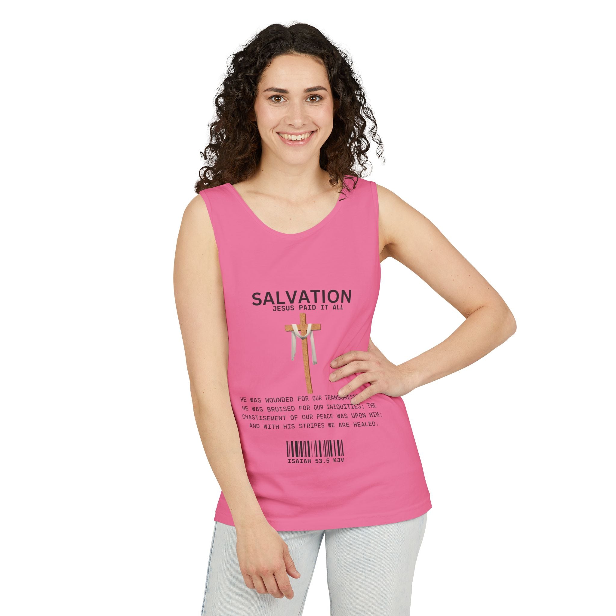 Salvation - Jesus Paid Tank Top
