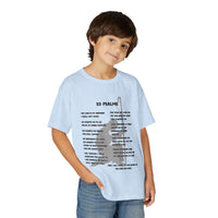 23 Psalms Youth T-shirt - Black