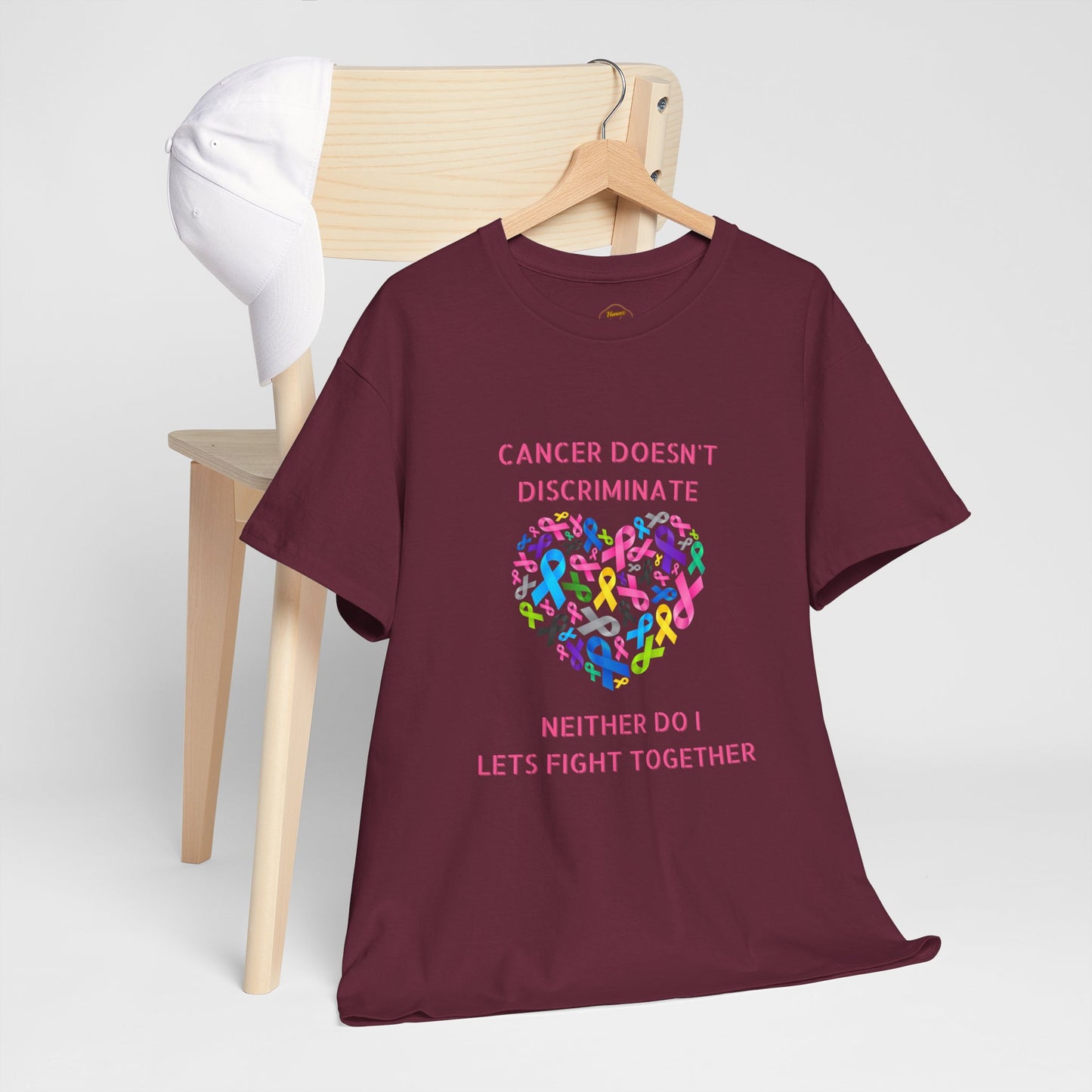 Cancer Doesn't Discriminate Support Tee