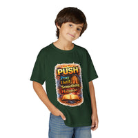 "Push: Pray Until Something Happens" Youth T-shirt - Bible