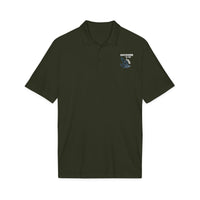 Anchored in the Lord Polo - White