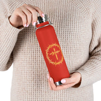 Jesus Crown of Thorns 22oz Insulated Water Bottle