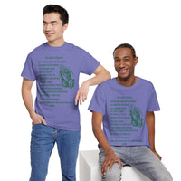 The Lord's Prayer T-Shirt - Green