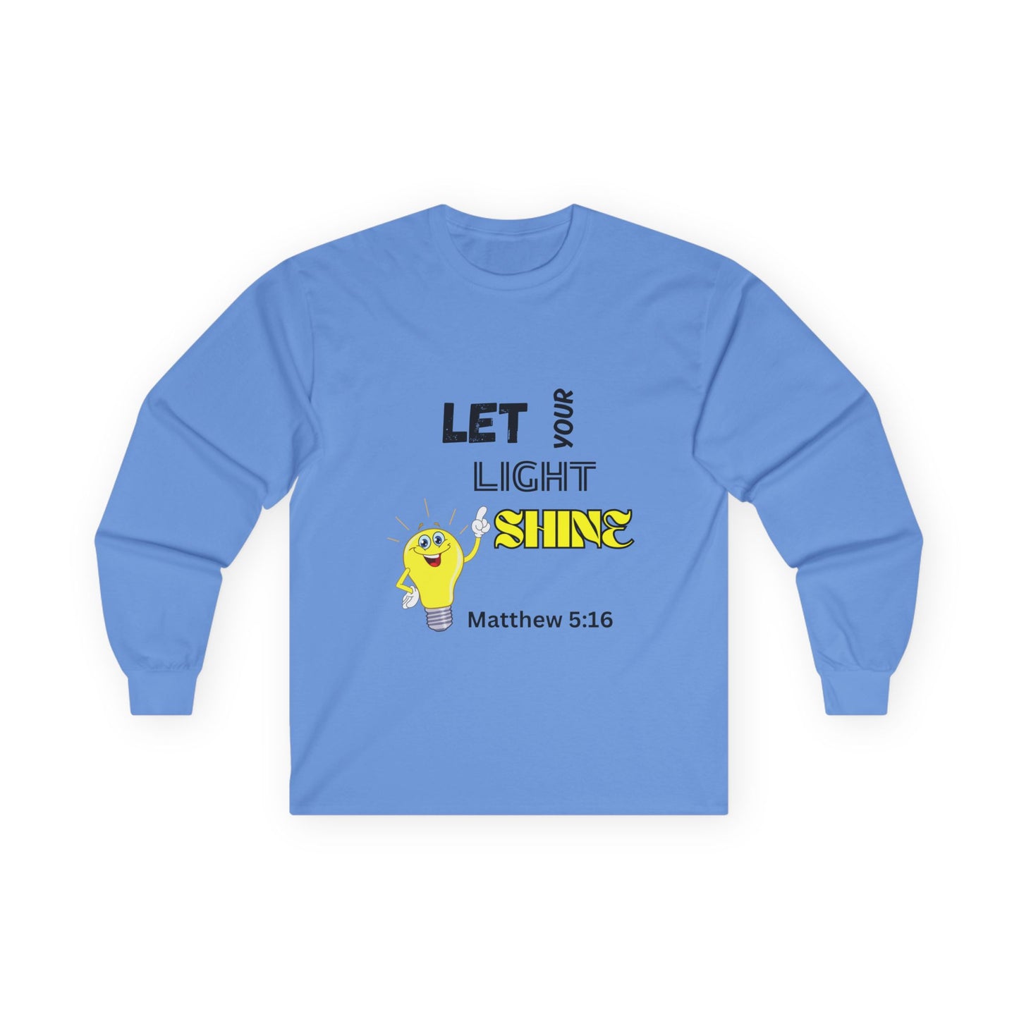 Let Your Light Shine Long Sleeve Tee