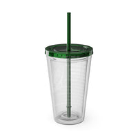 The Lord's Prayer 16oz Tumbler with Straw