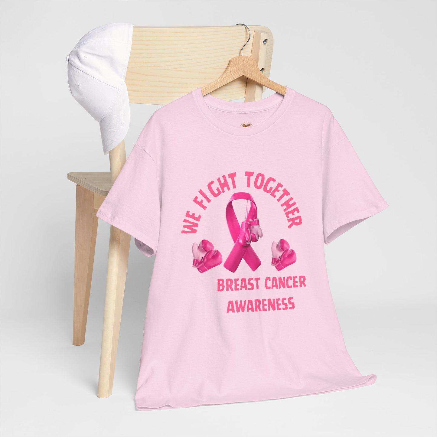We Fight Together Breast Cancer Awareness Tee