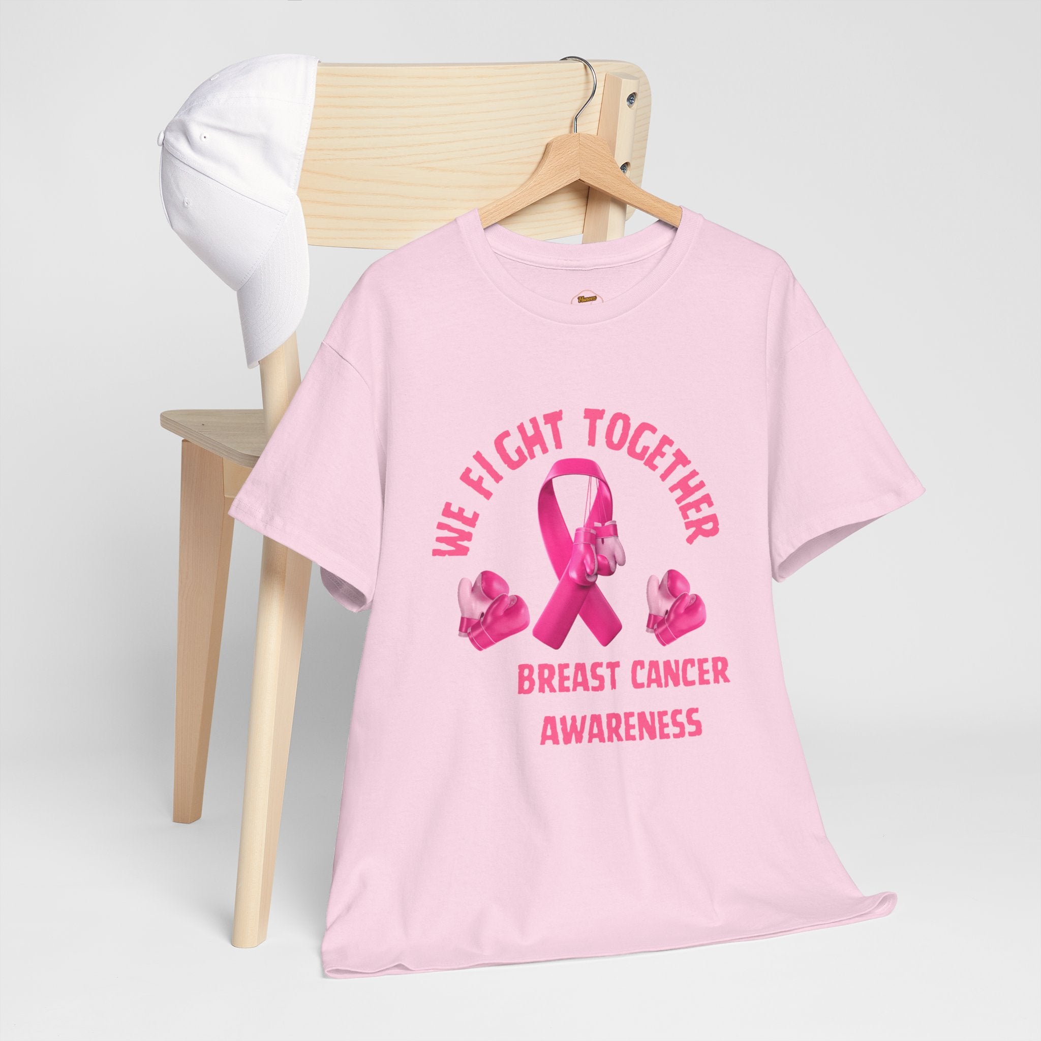We Fight Together Breast Cancer Awareness Tee