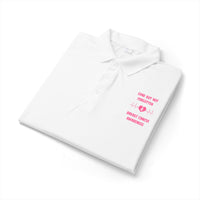 Not Forgotten Breast Cancer Polo