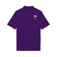 Rainbow Heart Balloons Polo