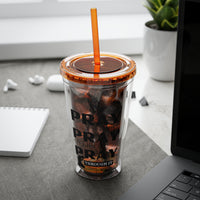 Pray On It 16oz Tumbler with Straw