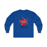 Eye Love Jesus Long-Sleeve - Black