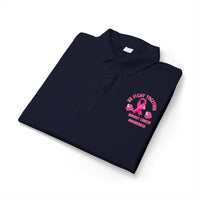 We Fight Together Ribbon Polo