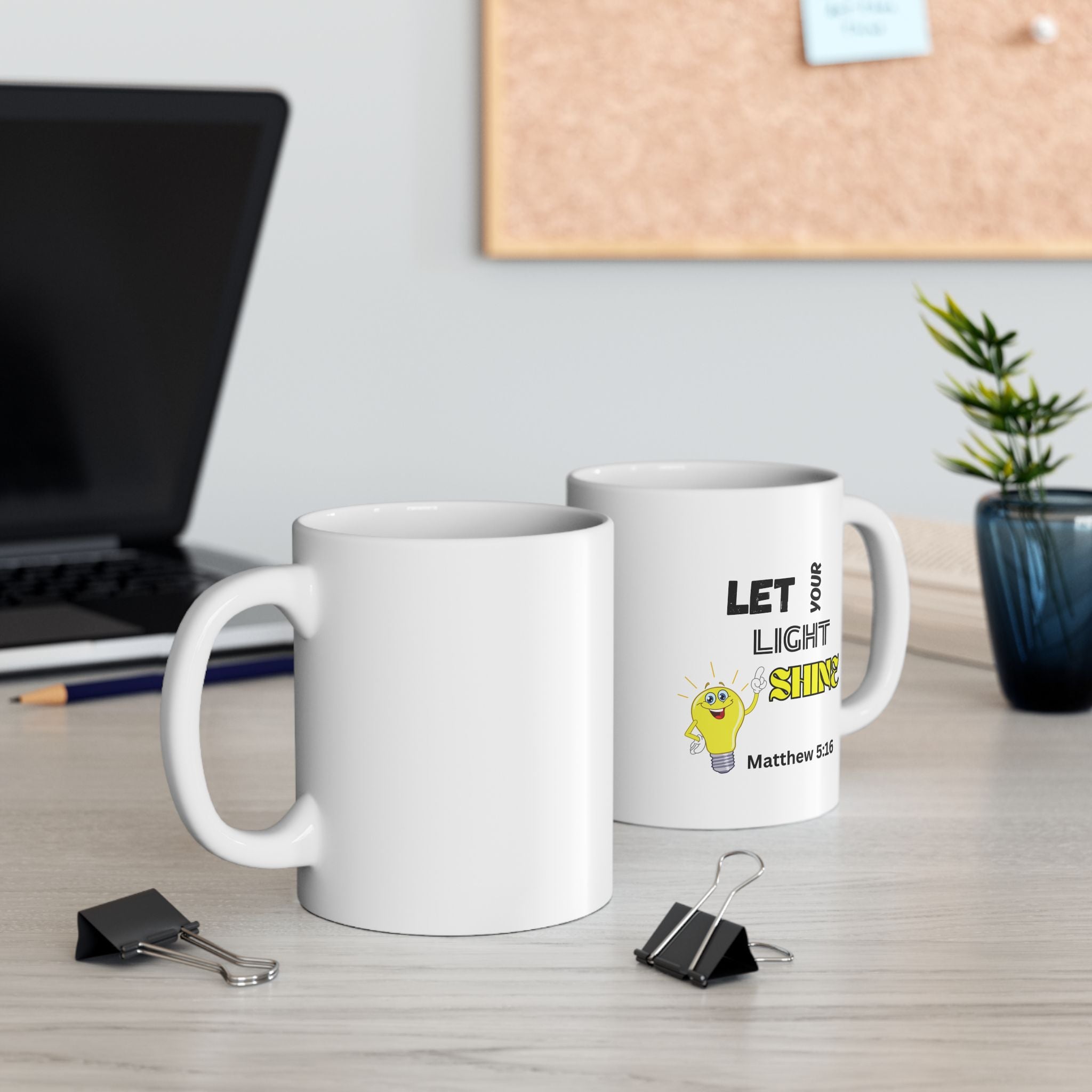 Let Your Light Shine Coffee Mug (11oz, 15oz)