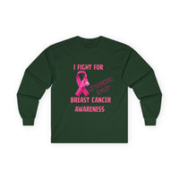 "I Fight For My Daughter In-Law" Long Sleeve T-Shirt