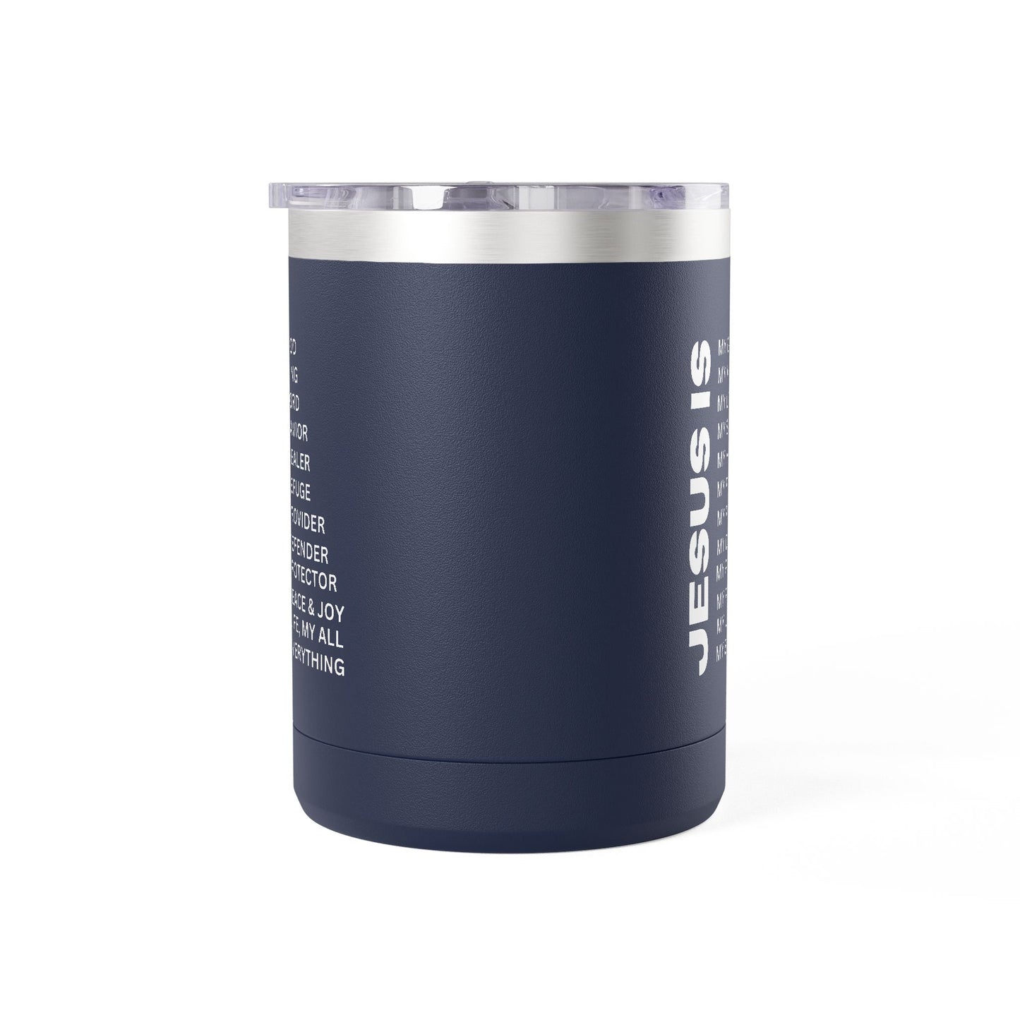 Christian Jesus Is 15oz Tumbler - White