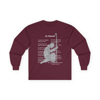 23 Psalms Long Sleeve - White