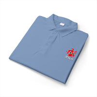 Eye Love Jesus Polo - White