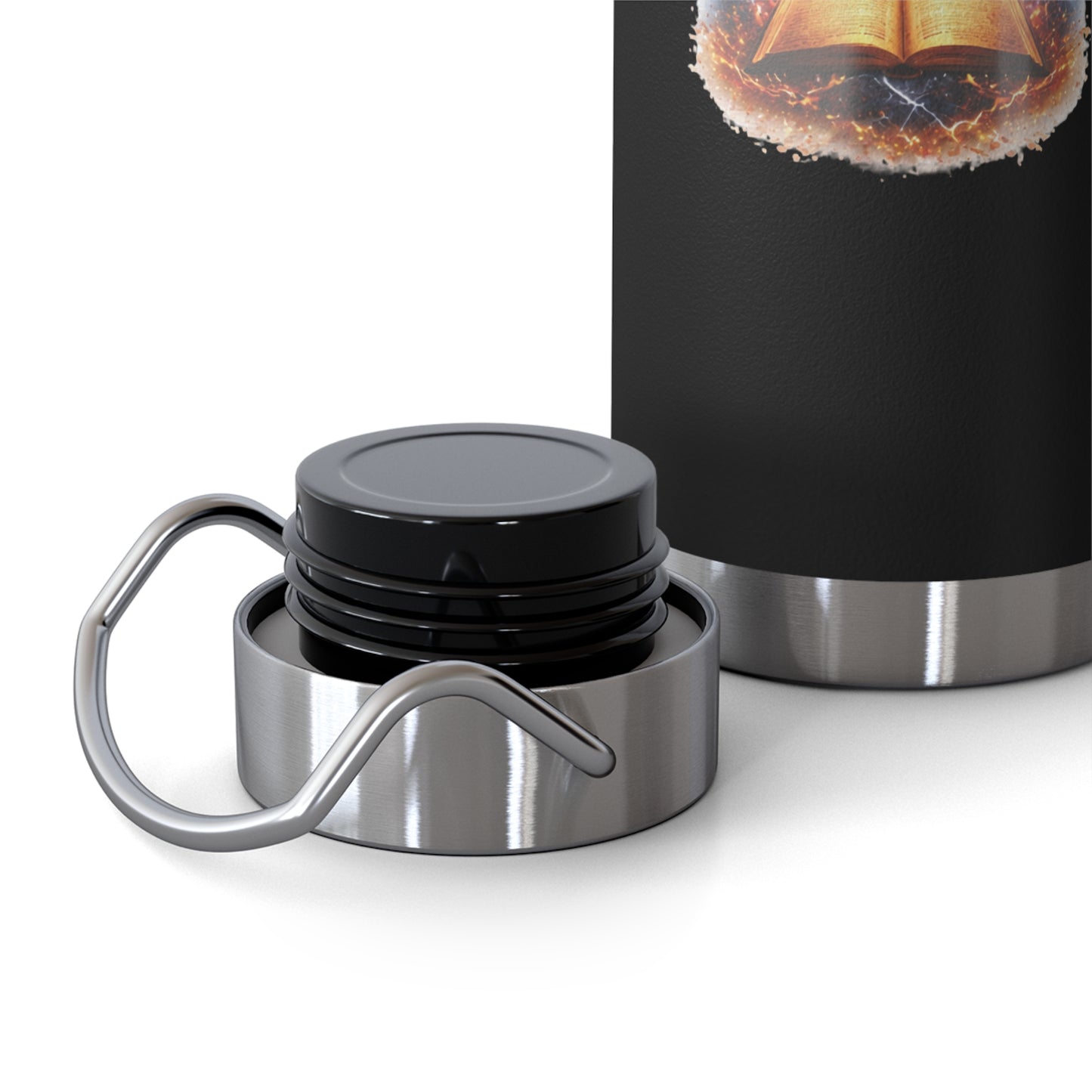 “Push: Pray Until Something Happens” 22oz Insulated Water Bottle - Bible