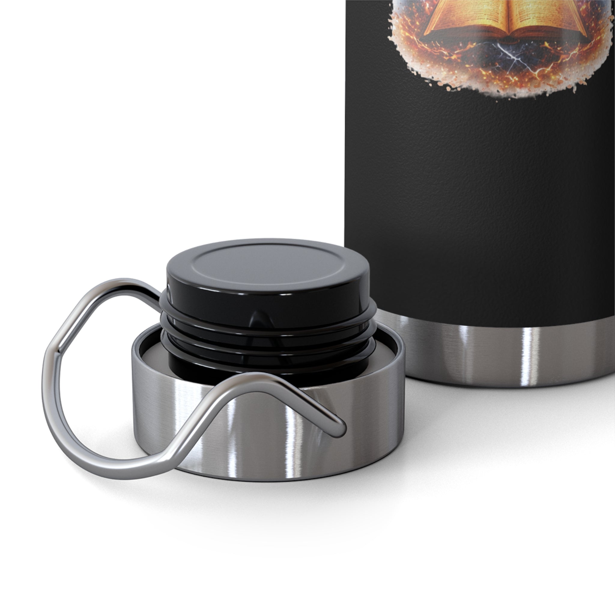 “Push: Pray Until Something Happens” 22oz Insulated Water Bottle - Bible