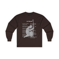 23 Psalms Long Sleeve - White