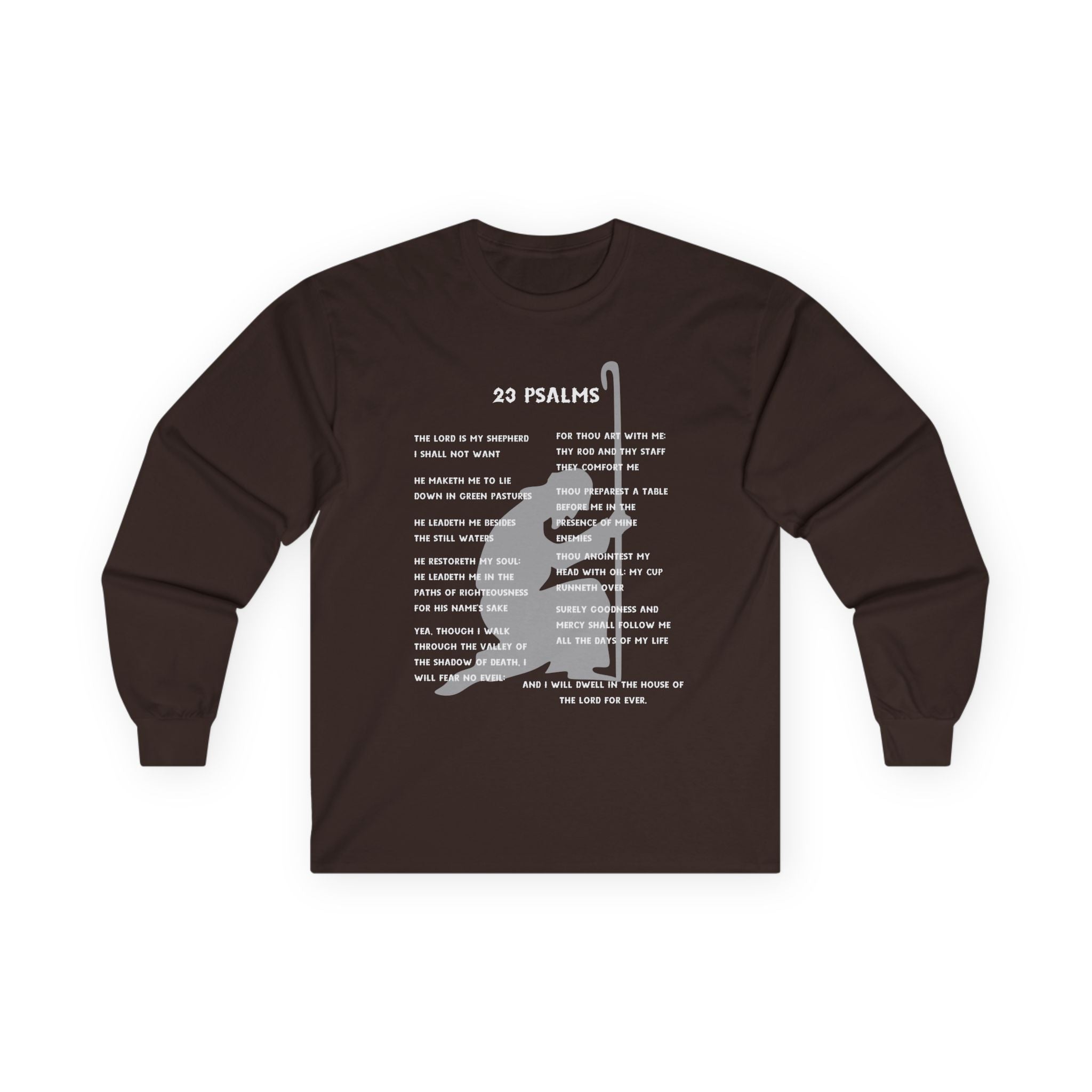 23 Psalms Long Sleeve - White