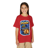 "Push: Pray Until Something Happens" Youth T-shirt - Hands