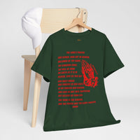 The Lord's Prayer T-Shirt - Red