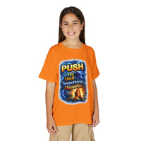 "Push: Pray Until Something Happens" Youth T-shirt - Hands