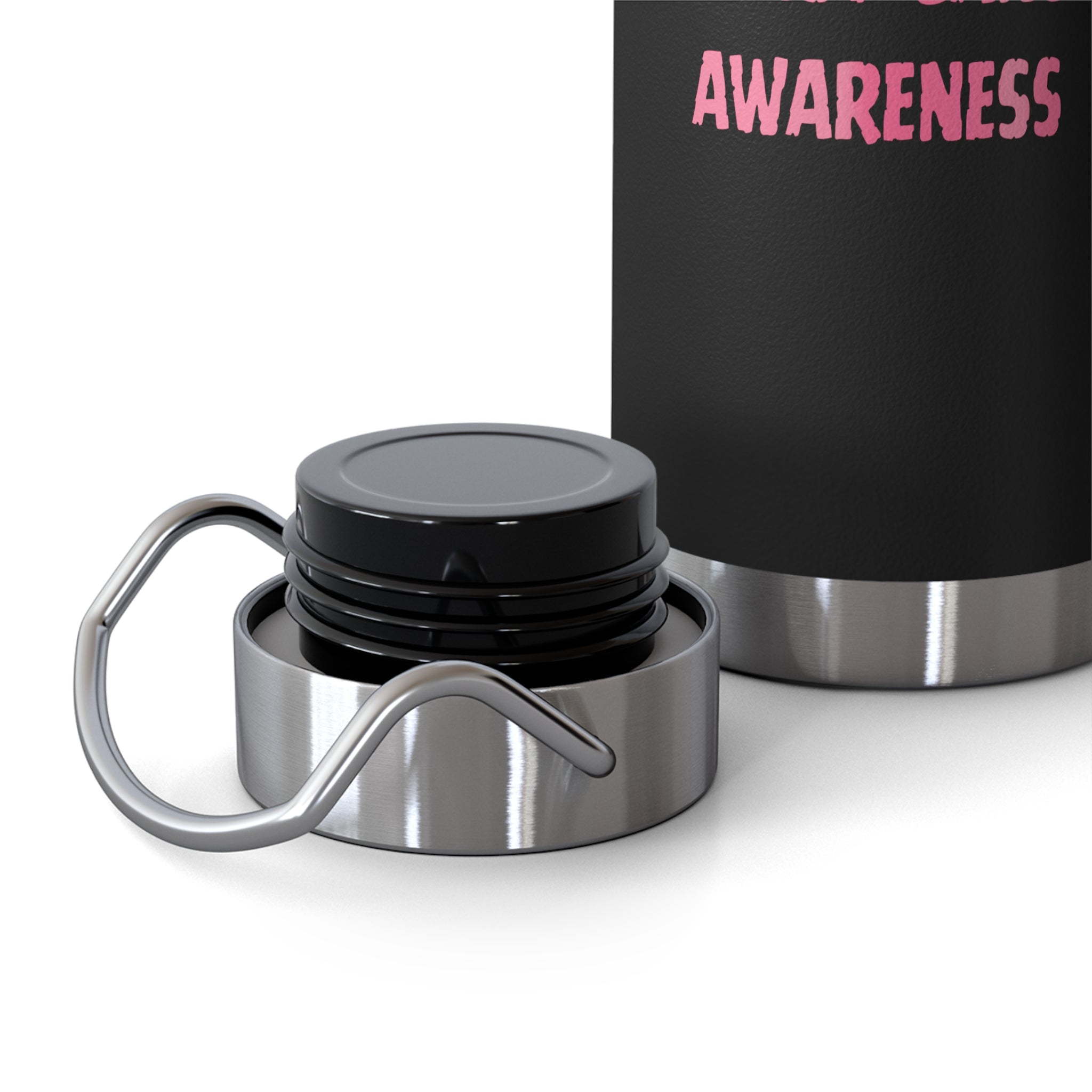 I Fight for My Daughter 22oz Insulated Water Bottle