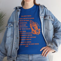 The Lord’s Prayer T-Shirt - Orange