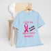 I Fight for My Granddaughter Pink Ribbon Tee